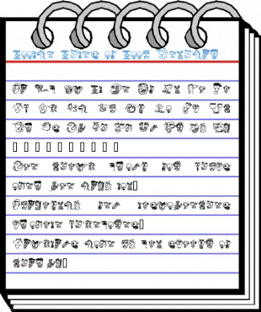 Doodle Dudes of Doom Regular Font