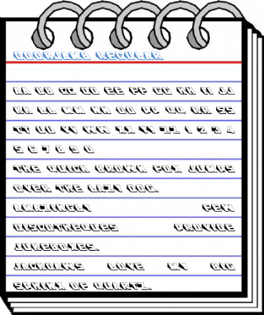 DoorJamb Regular Font