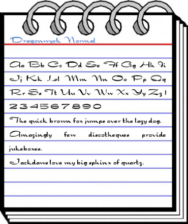 Dragonwyck Normal Font