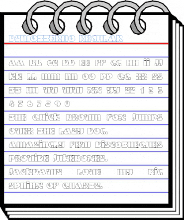 DSMotterHo Regular Font