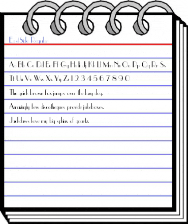 EastSide Regular Font