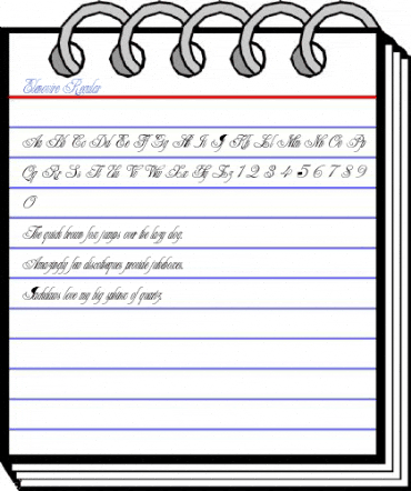 Elenovire Regular Font