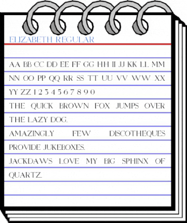 Elizabeth Regular Font