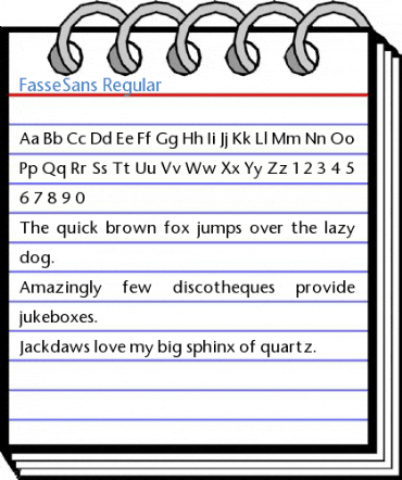 FasseSans Regular Font