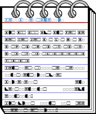 FilmStrip Regular Font