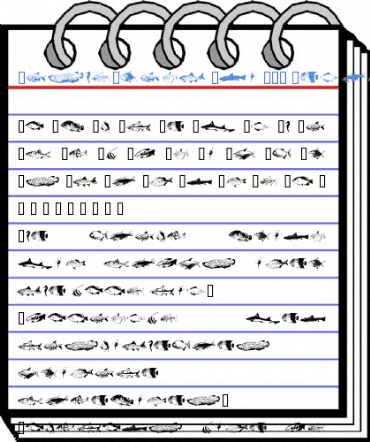 FishyPrint Two AOE Regular Font