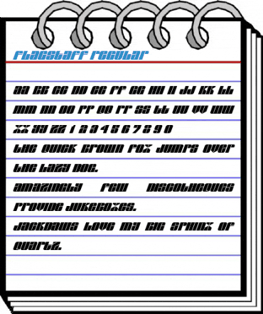 Flagstaff Regular Font