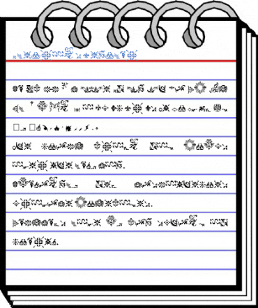 Fleurons Regular Font