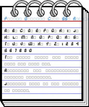 Fourth Display Caps SSi Regular Font
