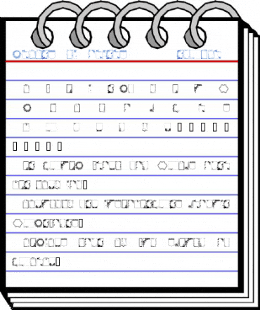 FramesAndBordersIII Regular Font
