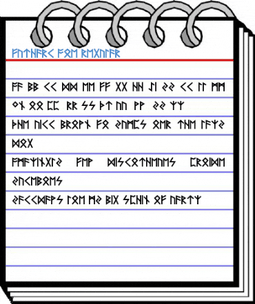 Futhark AOE Regular Font