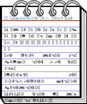 GE Japanese Art Regular Font