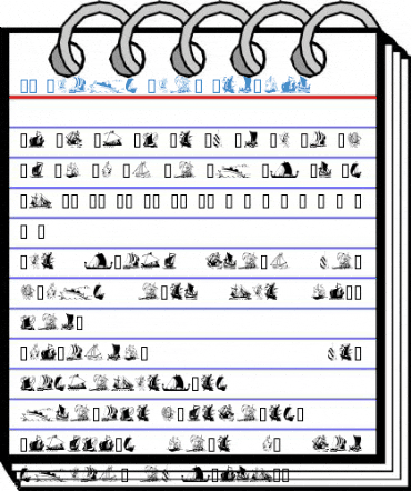 GE Ships Ahoy Regular Font
