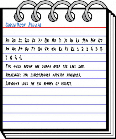 GoblinMoon Regular Font