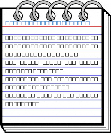 GriffDinShiOpt Regular Font