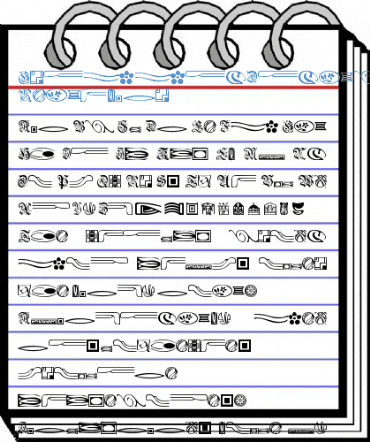 GriffinDingbats Regular Font