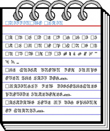 GriffinTwo Plain Font