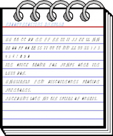GroovyGhosties Regular Font