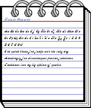 Haight Regular Font