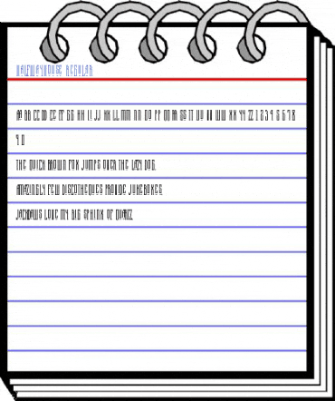 HalfwayHouse Regular Font