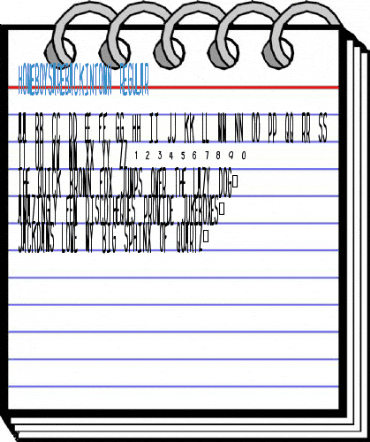 homeboysarebackintown Regular Font