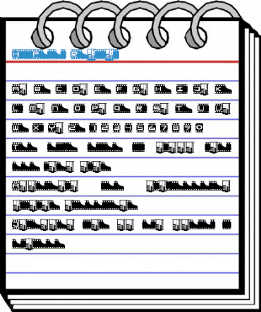 HourPhoto Regular Font