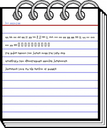 ion Regular Font