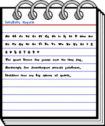 JellyBelly Regular Font