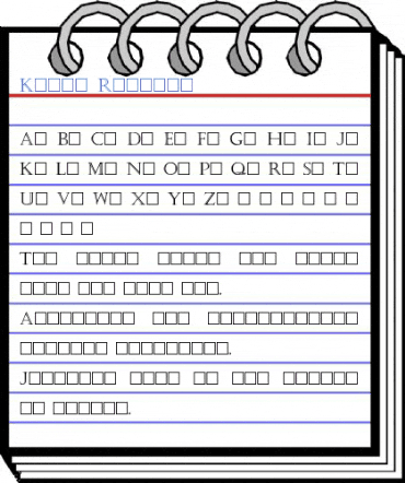 Kaste Regular Font