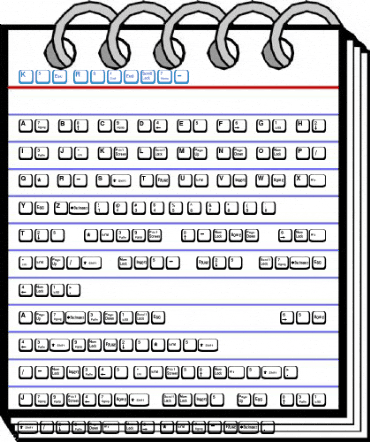 Key Regular Font
