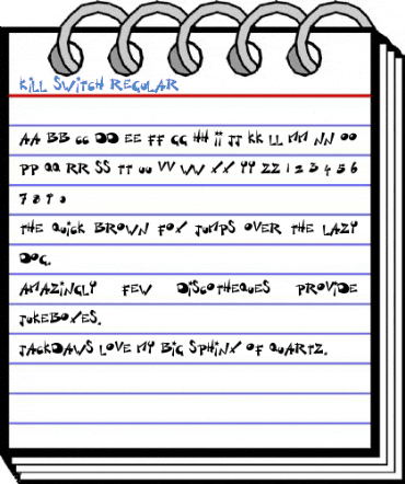 Kill Switch Regular Font