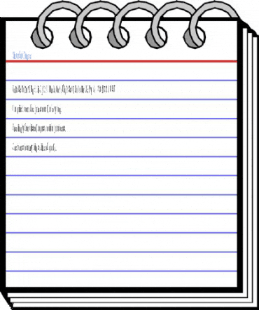 Kinderfeld Regular Font