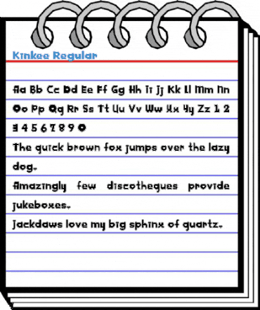 Kinkee Regular Font