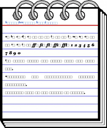 BodoniBEExpert BoldItalic Font