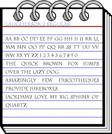 Laughersok 2 Regular Font
