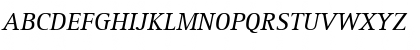 Libre Serif SSi Italic Font