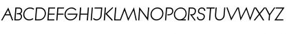 Litera Italic Font
