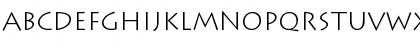 LithographLight Regular Font LithographLight Regular Font