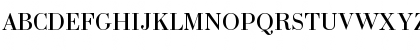 BodoniCTT Regular Font BodoniCTT Regular Font