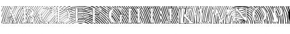 LowEngravedCapsHollow Regular Font LowEngravedCapsHollow Regular Font
