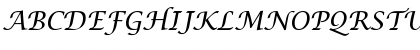 Lucida Calligra Regular Font Lucida Calligra Regular Font