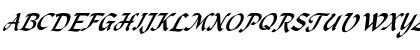 MacHumaine Italic Font