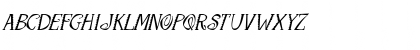 Maraca Italic Font