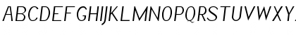 Memo Regular Font