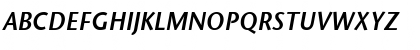 Mesouran Sans SSi Semi Bold Italic Font Mesouran Sans SSi Semi Bold Italic Font