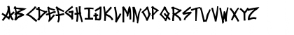 Mezzotick Regular Font Mezzotick Regular Font