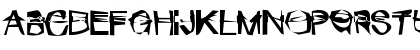 Mischstab Popanz Regular Font Mischstab Popanz Regular Font
