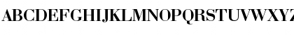 BodoniNo1URWDDemBol Regular Font