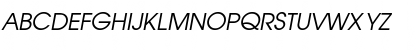 Moderne Italic Font Moderne Italic Font