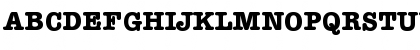 ModernTypewriter Bold Font
